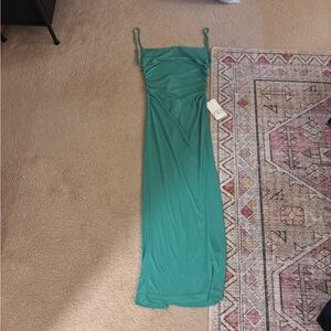 Zara Green Maxi Dress